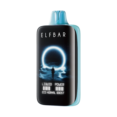 ELFBAR MOONNIGHT 40K - Blue Razz Ice - 5%