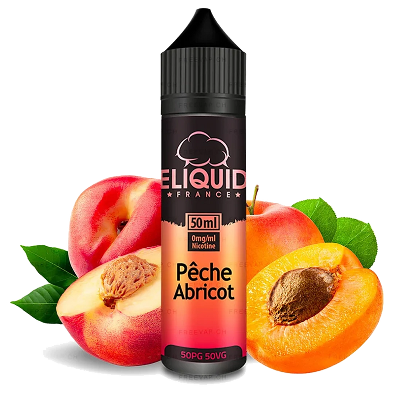 Eliquid France - Pêche Abricot 60ml