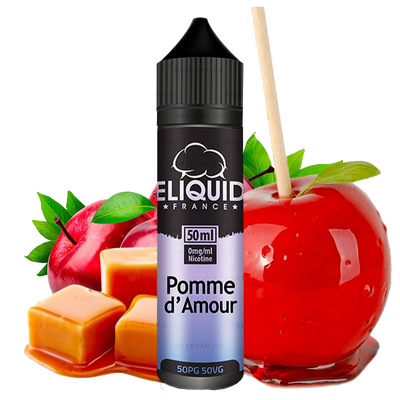 Eliquid France - Pomme d'Amour 60ml