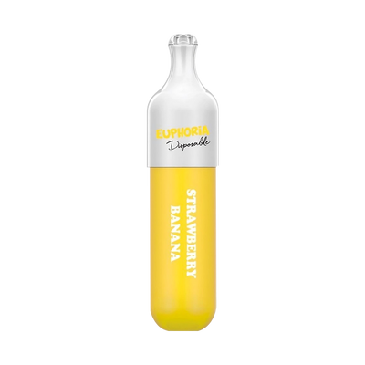 Euphoria 3000 PUFFS STRAWBERRY BANANA