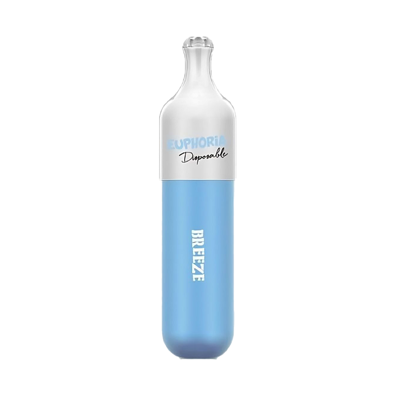 Euphoria 3000 Puffs - breeze E-cigarette jetable