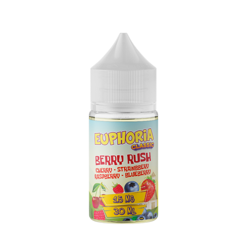 Euphoria Classic Berry Rush 30ml