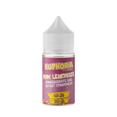 Euphoria Classic Pink Lemonade 30ml