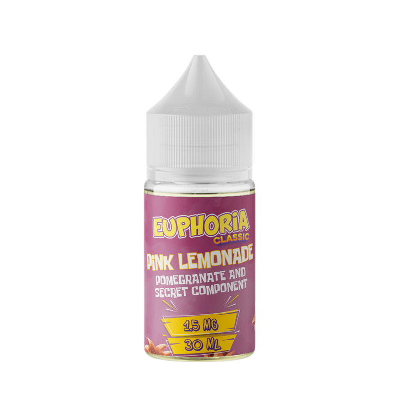 Euphoria Classic Pink Lemonade 30ml