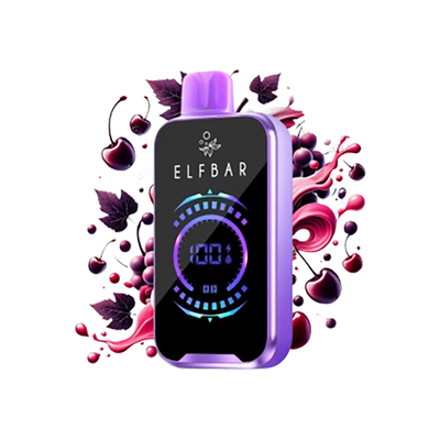 ELFBAR FS18000 - Grape Cherry - 5%