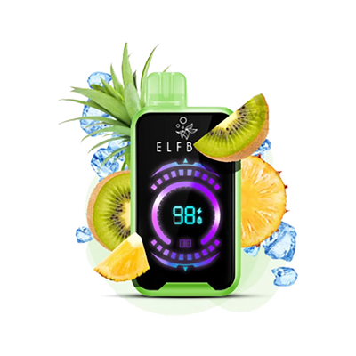ELFBAR FS18000 - Kiwi Pineapple Ice - 5%