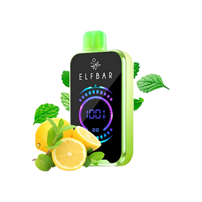 ELFBAR FS18000 - Lemon Mint - 5%