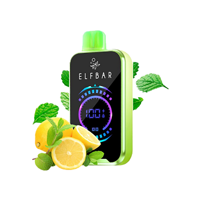 ELFBAR FS18000 - Lemon Mint - 5%