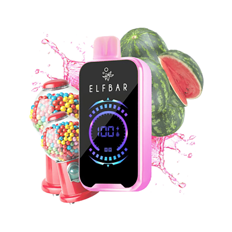 ELFBAR FS18000 - Watermelon Bubble Gum - 5%