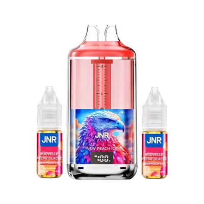 Falcon X JNR -  Falcon Gem Plus 30K - New Peach Ice - 2%