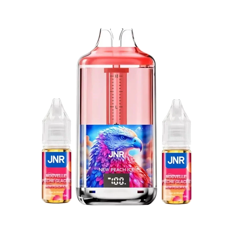 Falcon X JNR -  Falcon Gem Plus 30K - New Peach Ice - 2%