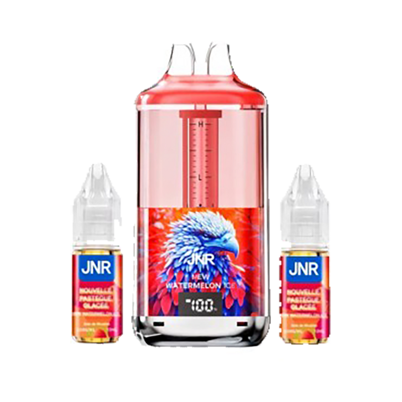 Falcon X JNR -  Falcon Gem Plus 30K - New Watermelon Ice - 2%