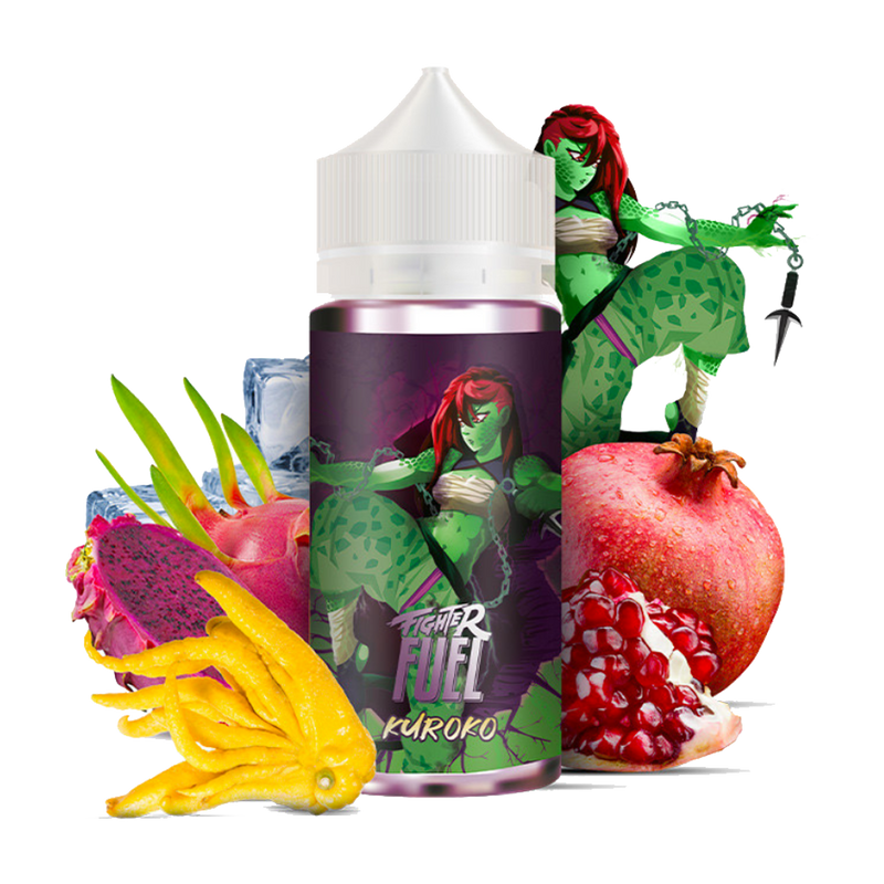 Fighter Fuel - Kuroko 120ml