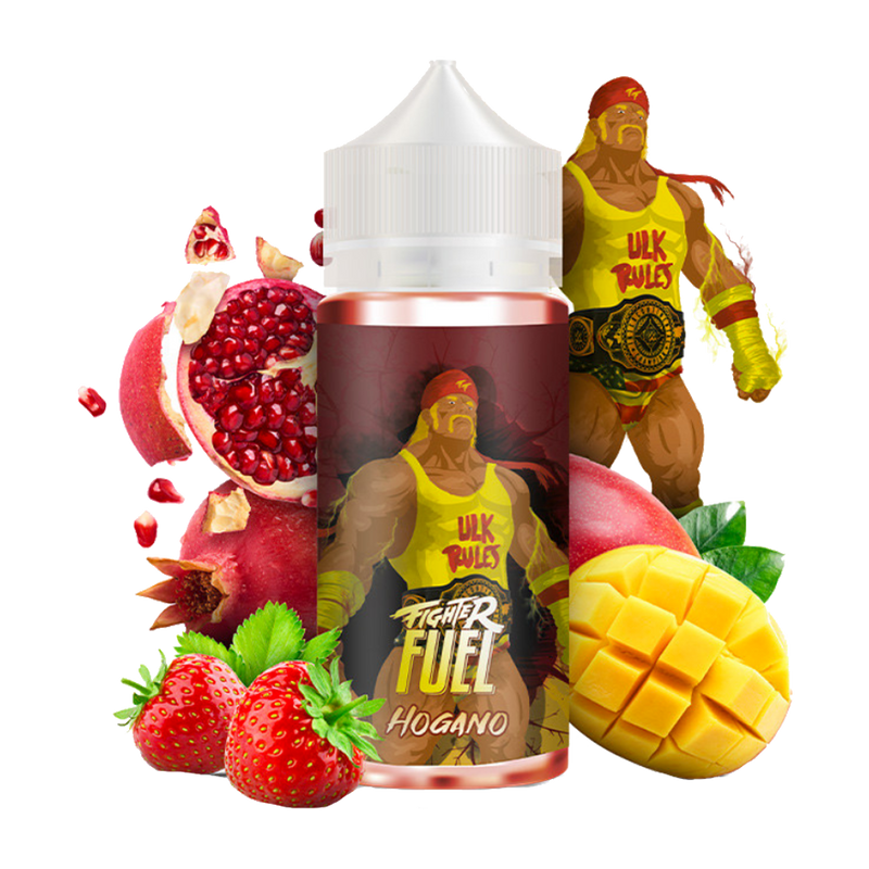 Fighter Fuel Hogano 120ml