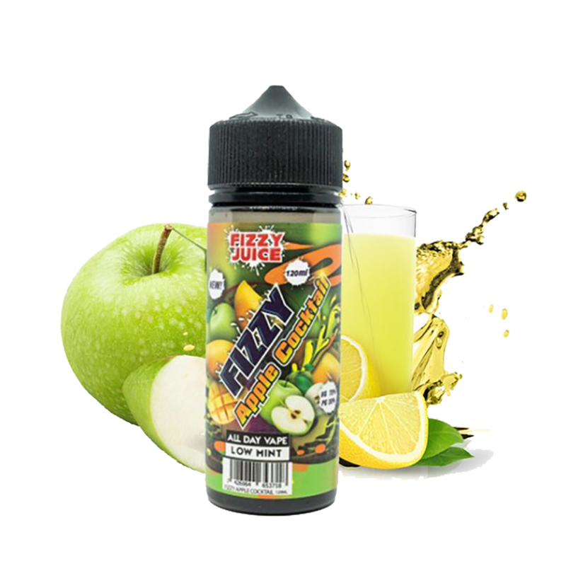 Fizzy Juice Apple Cocktail - 120ml