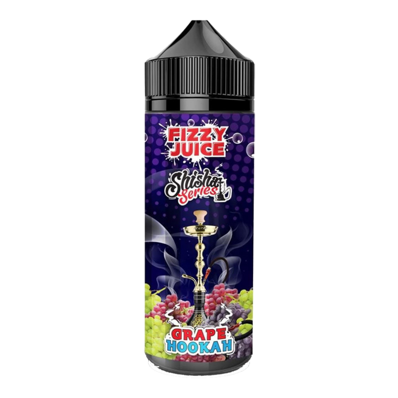 Fizzy Juice Grape Hookah 120ml
