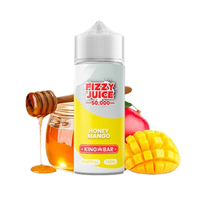 Fizzy Juice King Bar - Honey Mango - 120ml
