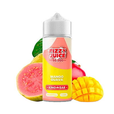 Fizzy Juice King Bar - Mango Guava - 120ml