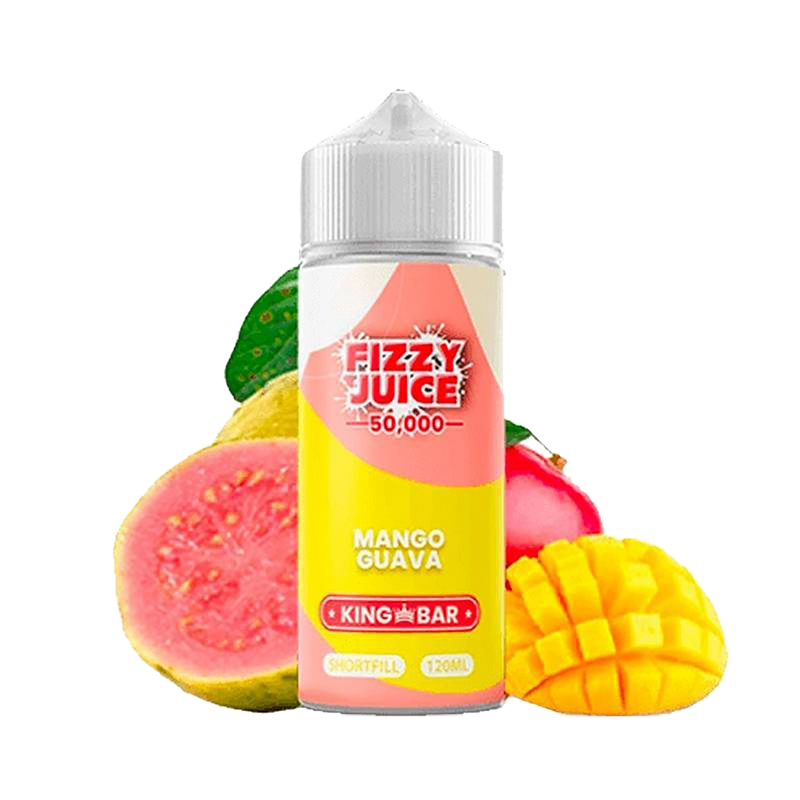 Fizzy Juice King Bar - Mango Guava - 120ml
