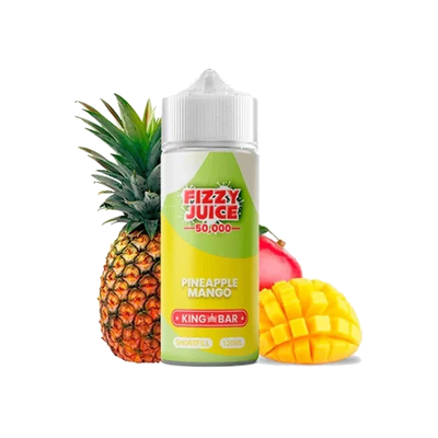 Fizzy Juice King Bar - Pineapple Mango - 120ml
