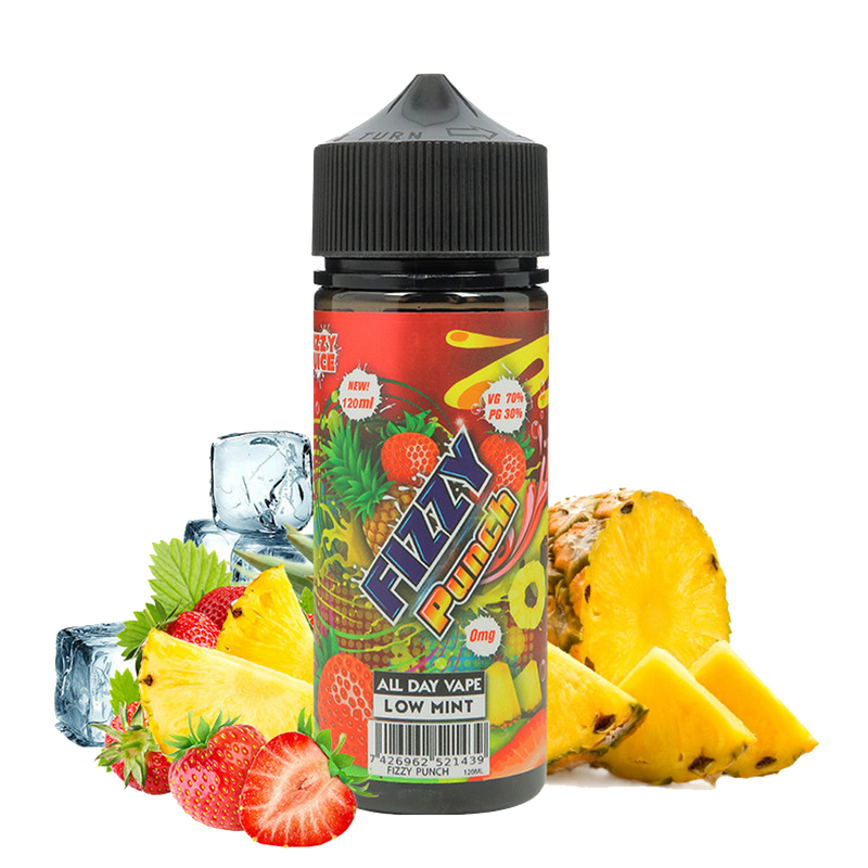 Fizzy Juice Punch - 120ml