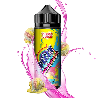 Fizzy Juice Rainbow - 120ml