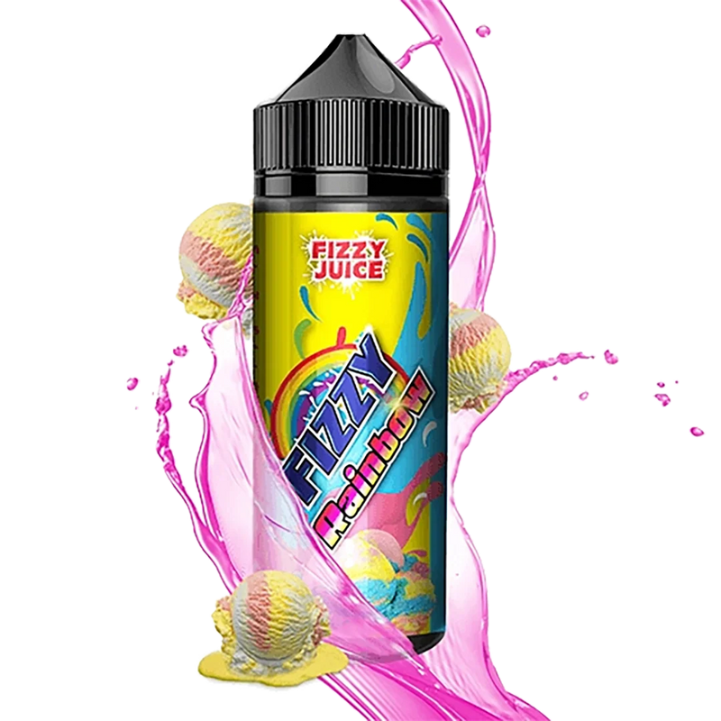 Fizzy Juice Rainbow - 120ml