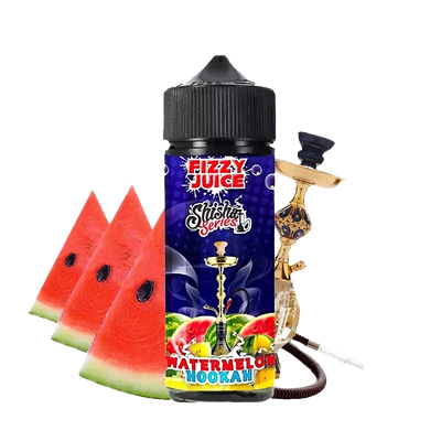Fizzy Juice Watermelon Hookah 120ml