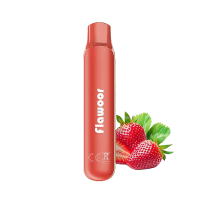 Flawoor 600puffs Fraise explosion