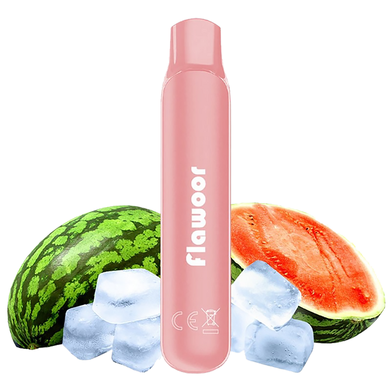 Flawoor 600puffs Pasteque glacée