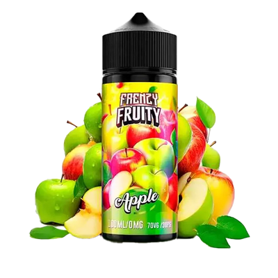 Frenzy Fruit Apple - Oil4vap 120ml