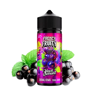 Frenzy Fruit Blackcurrant - Oil4vap 120ml