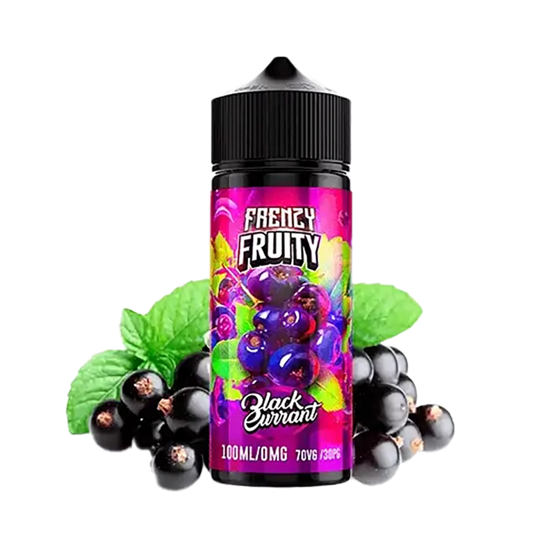 Frenzy Fruit Blackcurrant - Oil4vap 120ml