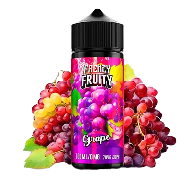 Frenzy Fruit Grape - Oil4vap 120ml