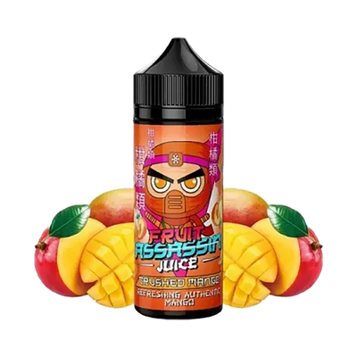 Fruit Assassin Juice - Crushed Mango 120ml