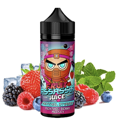 Fruit Assassin Juice - Menthol Invasion 120ml
