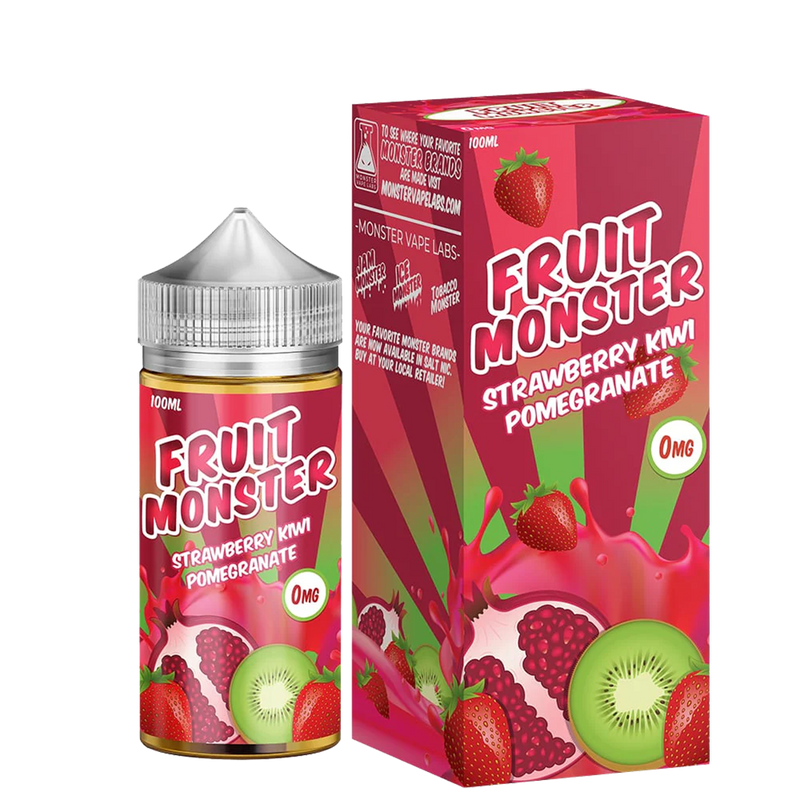 Fruit Monster Strawbery kiwi pomegranate