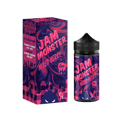 Fruit Monster Mixed Berries 120ml Success