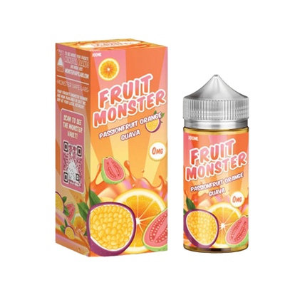 Fruit Monster Passionfruit Orange Guava 120ml