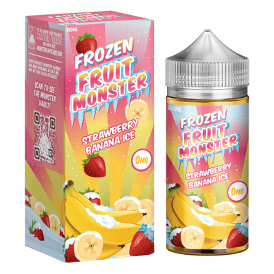 Fruit Monster Strawberry banana ice 120ml