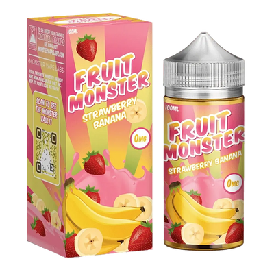 Fruit Monster Strawberry banana 120ml