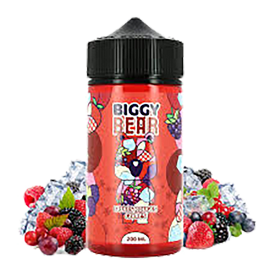 Fruits Rouges Givrés - Biggy Bear - 200ml