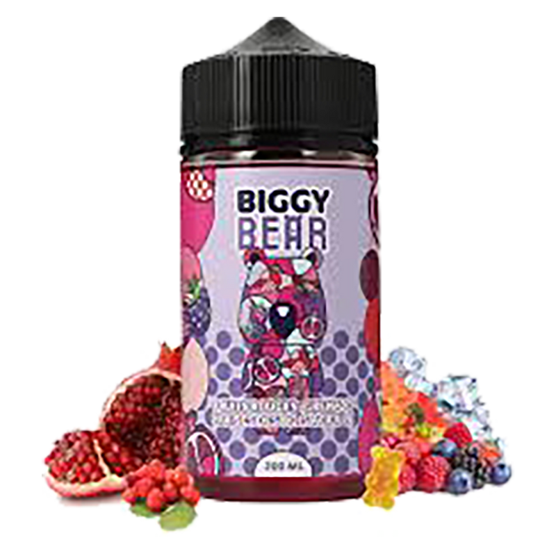 Fruits Rouges Grenade Fraises des Bois - Biggy Bear - 200ml
