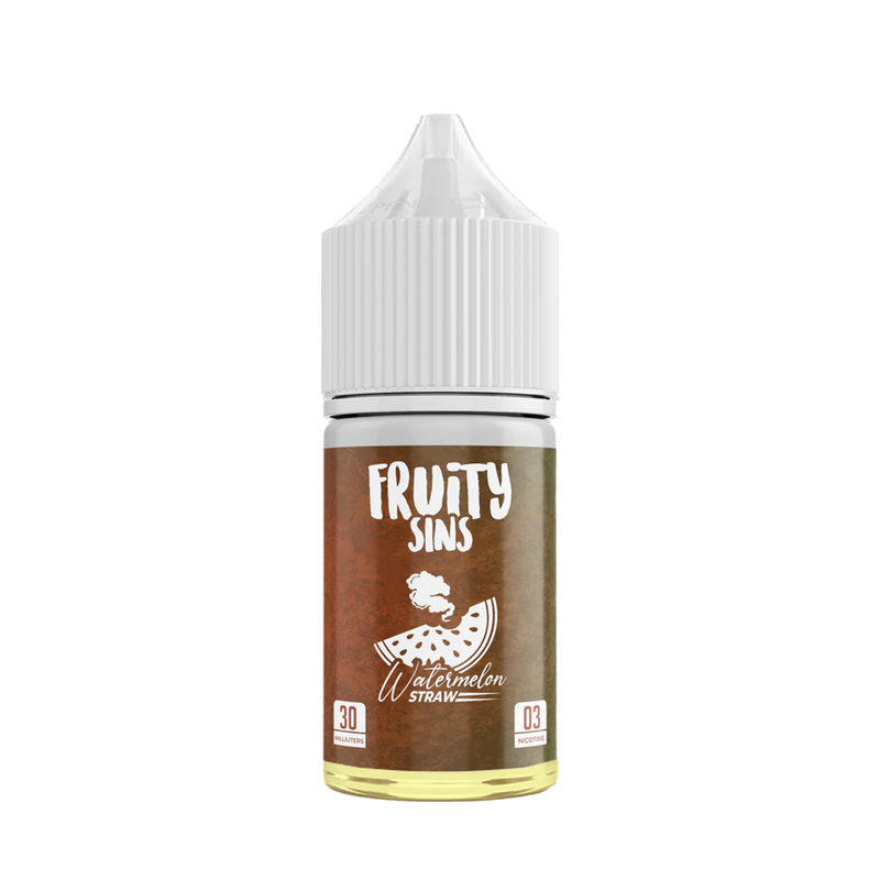 Fruity Sins - Watermelon Straw