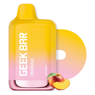 Geek Bar Meloso Max 9k puffs - Nectarine - 5%
