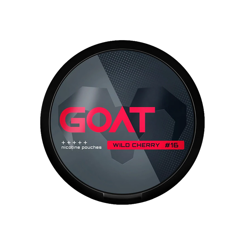 GOAT - Nicotine pouche - Wild Cherry - 16,4mg/g
