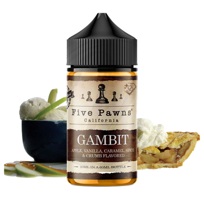 Gambit Original - Five Pawns 60ml