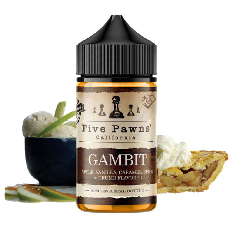Gambit Original - Five Pawns 60ml