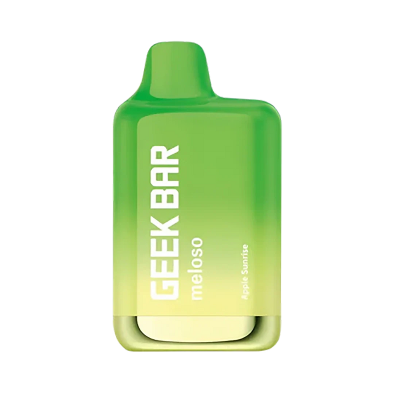Geek Bar Meloso Max 9k puffs - Apple Sunrise - 5%