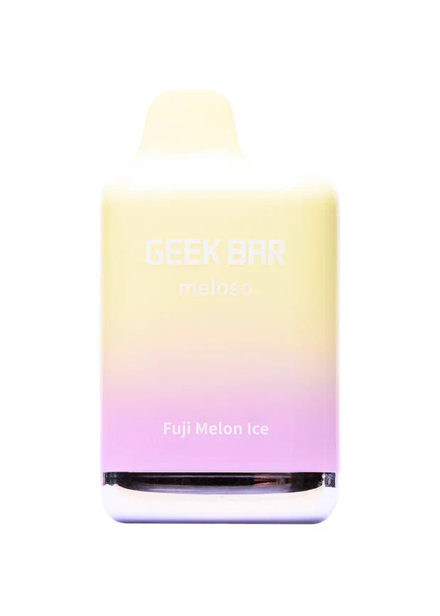 Geek Bar Meloso Max 9k puffs - Fuji Melon Ice - 5%